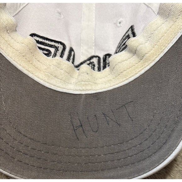 Ping G15 Hat Golf White Adjustable With Black Embroidered Logo - Picture 10 of 11